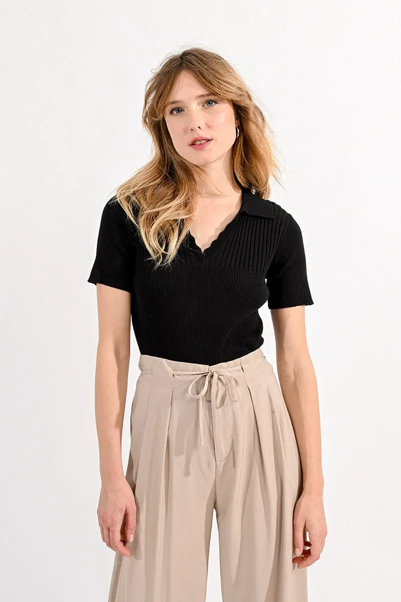 POLO SWEATER