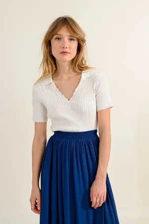 POLO SWEATER