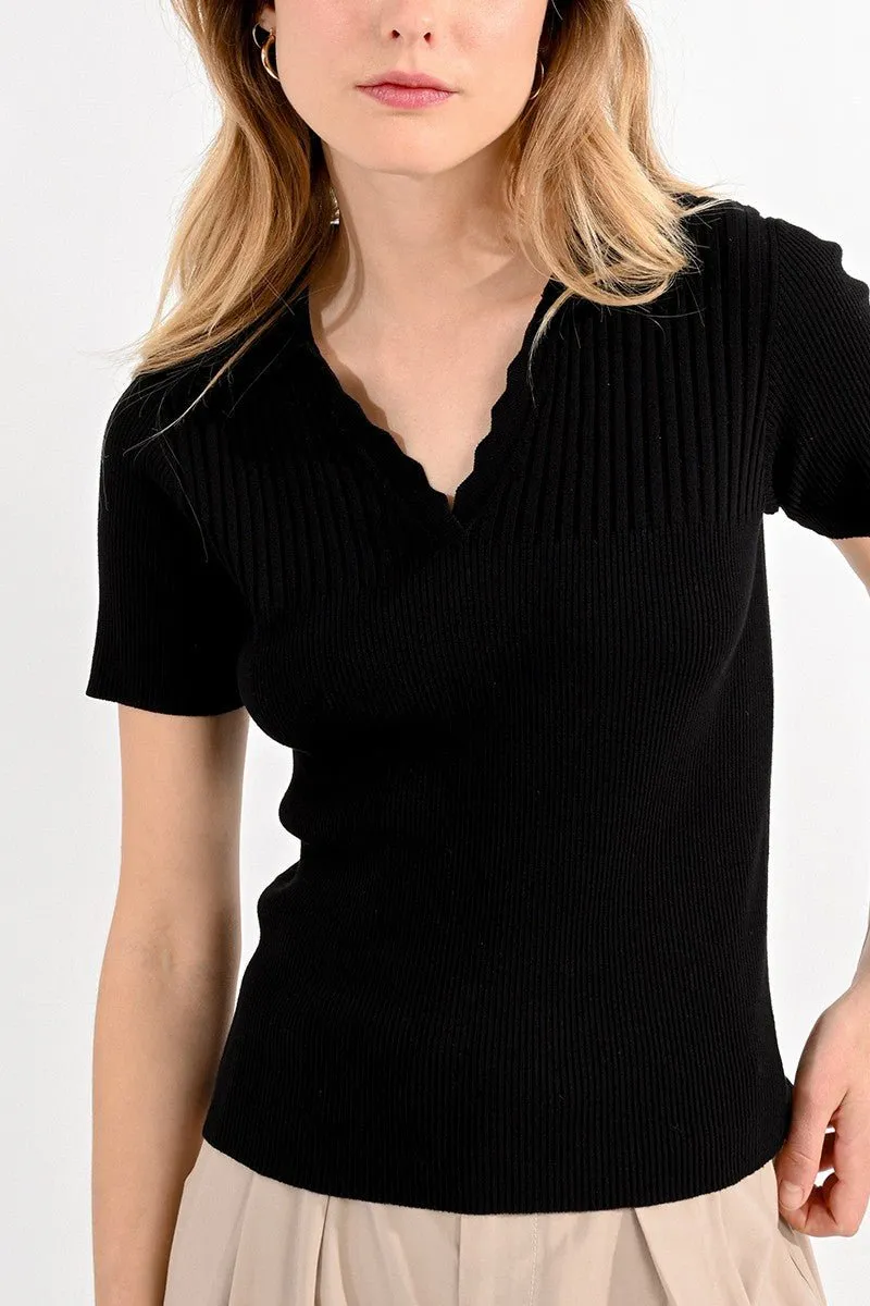 POLO SWEATER