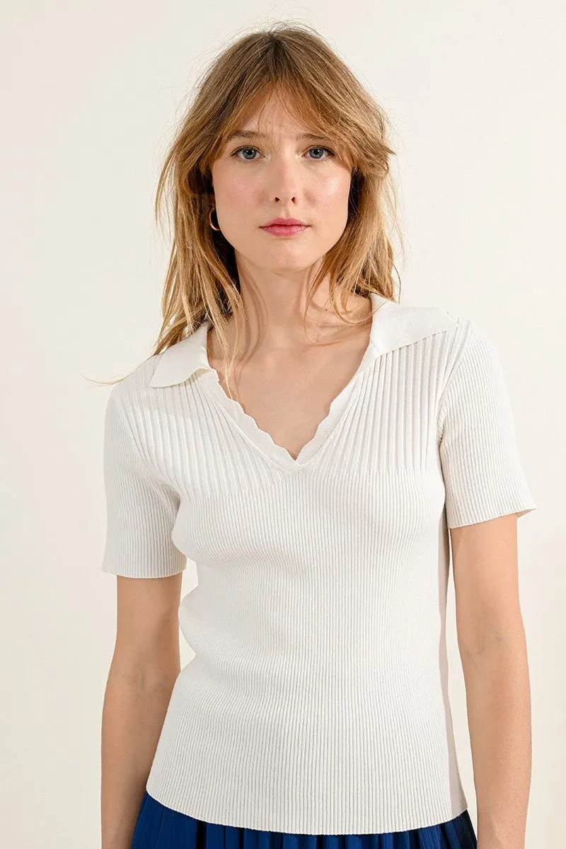 POLO SWEATER