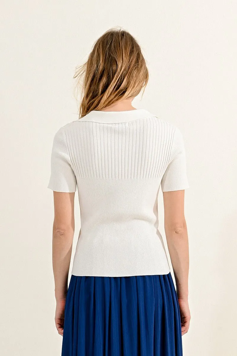 POLO SWEATER