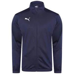 Puma Liga Training Jacket Peacoat