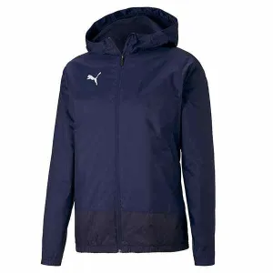 Puma TeamGoal Rain Jacket Peacoat Youth