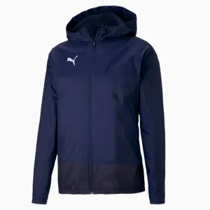 Puma TeamGoal Training Rain Jacket Peacoat