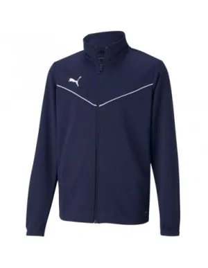 Puma TeamRise Poly Training Jacket Peacoat Youth