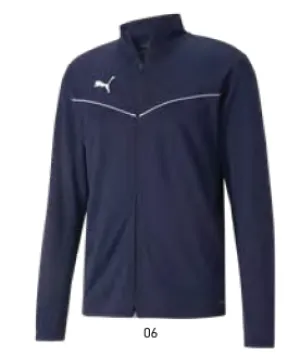 Puma TeamRise Poly Training Jacket Peacoat