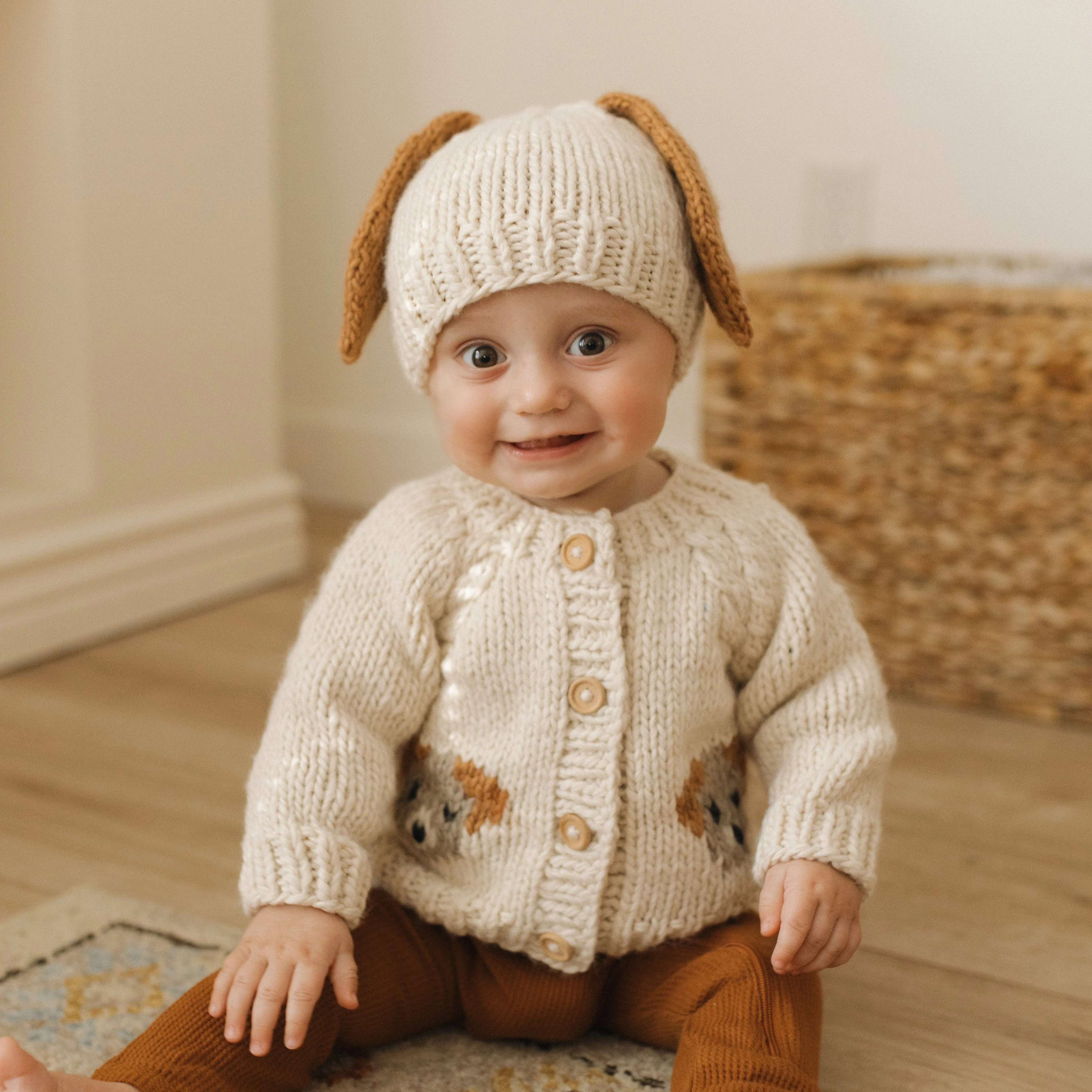 Puppy Cardigan Sweater Baby & Toddler