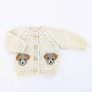 Puppy Cardigan Sweater Baby & Toddler