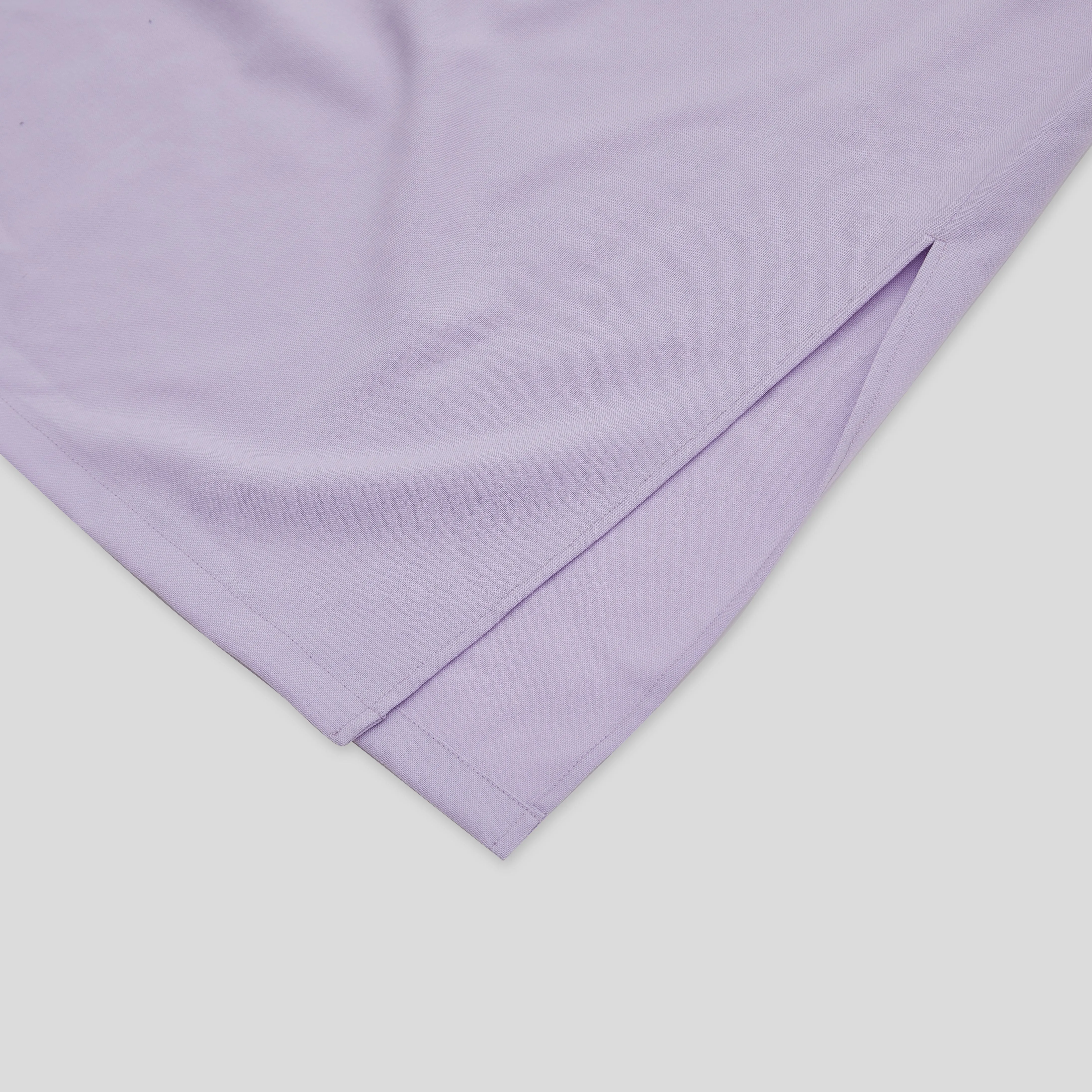 PURLE KNOTTED LS DRESS