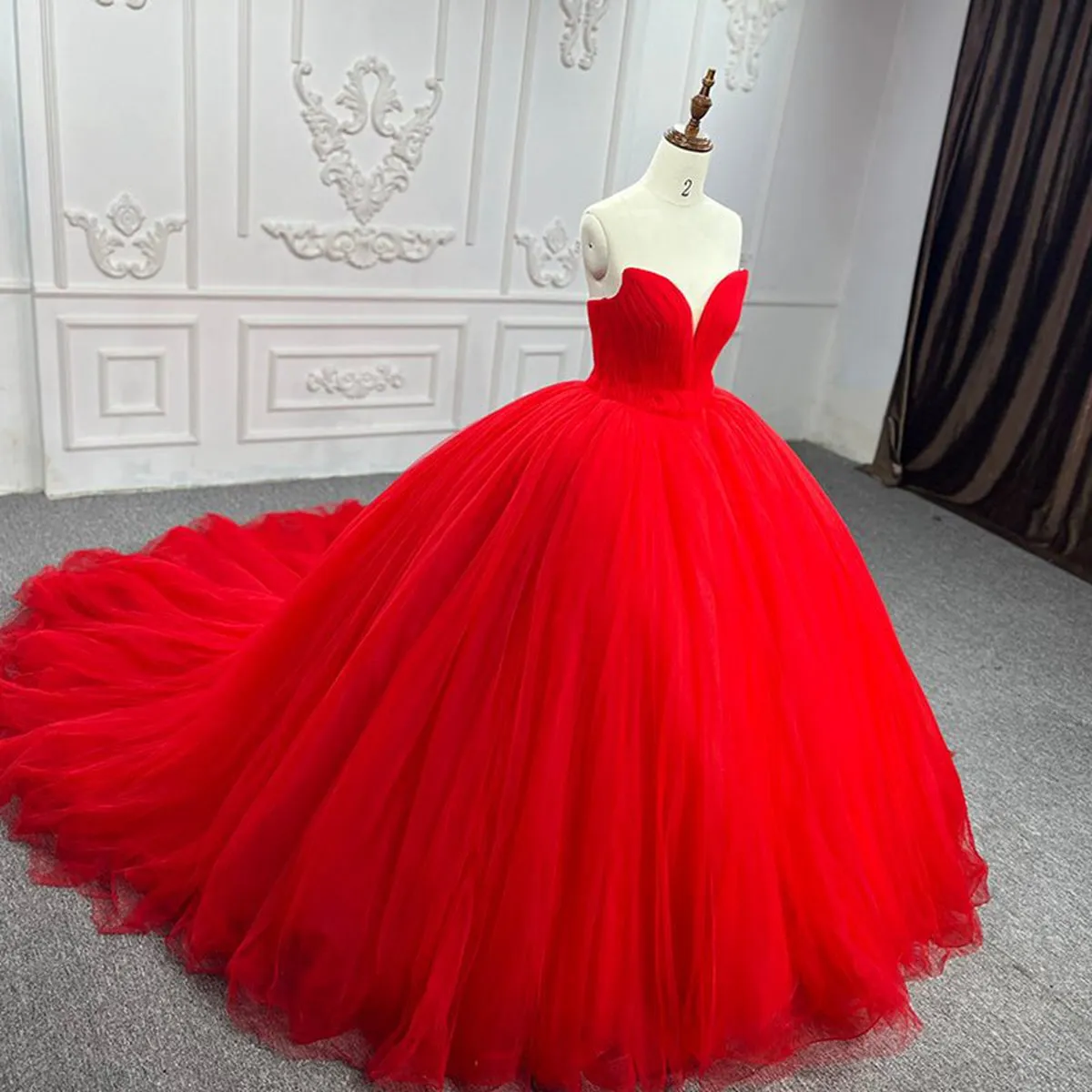 Quinceanera Dresses Simple Sweetheart Party Dresses Ruched Sleeveless Prom Dresses Ball Gown