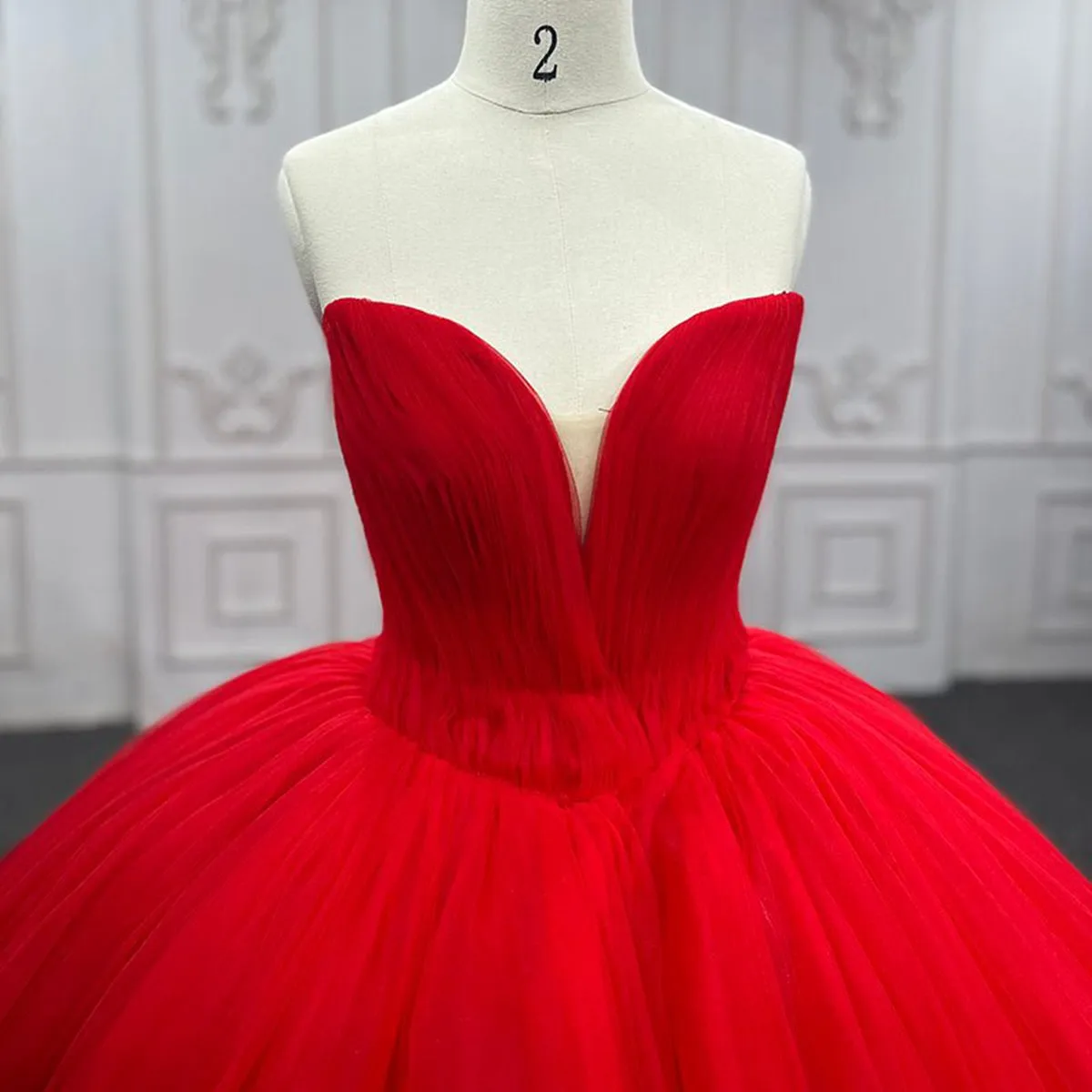 Quinceanera Dresses Simple Sweetheart Party Dresses Ruched Sleeveless Prom Dresses Ball Gown