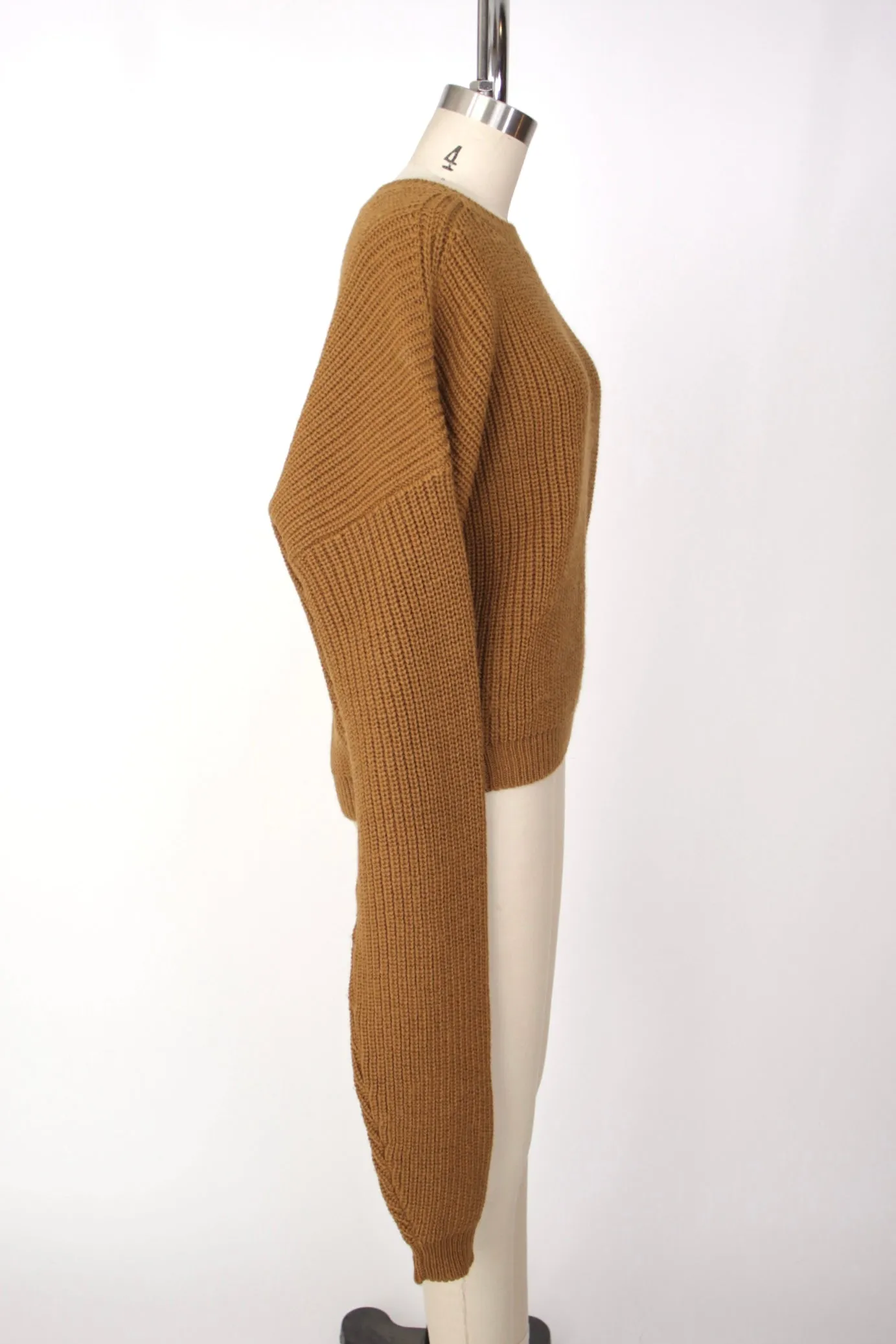 Quira Virgin Wool Rib Knit Sweater