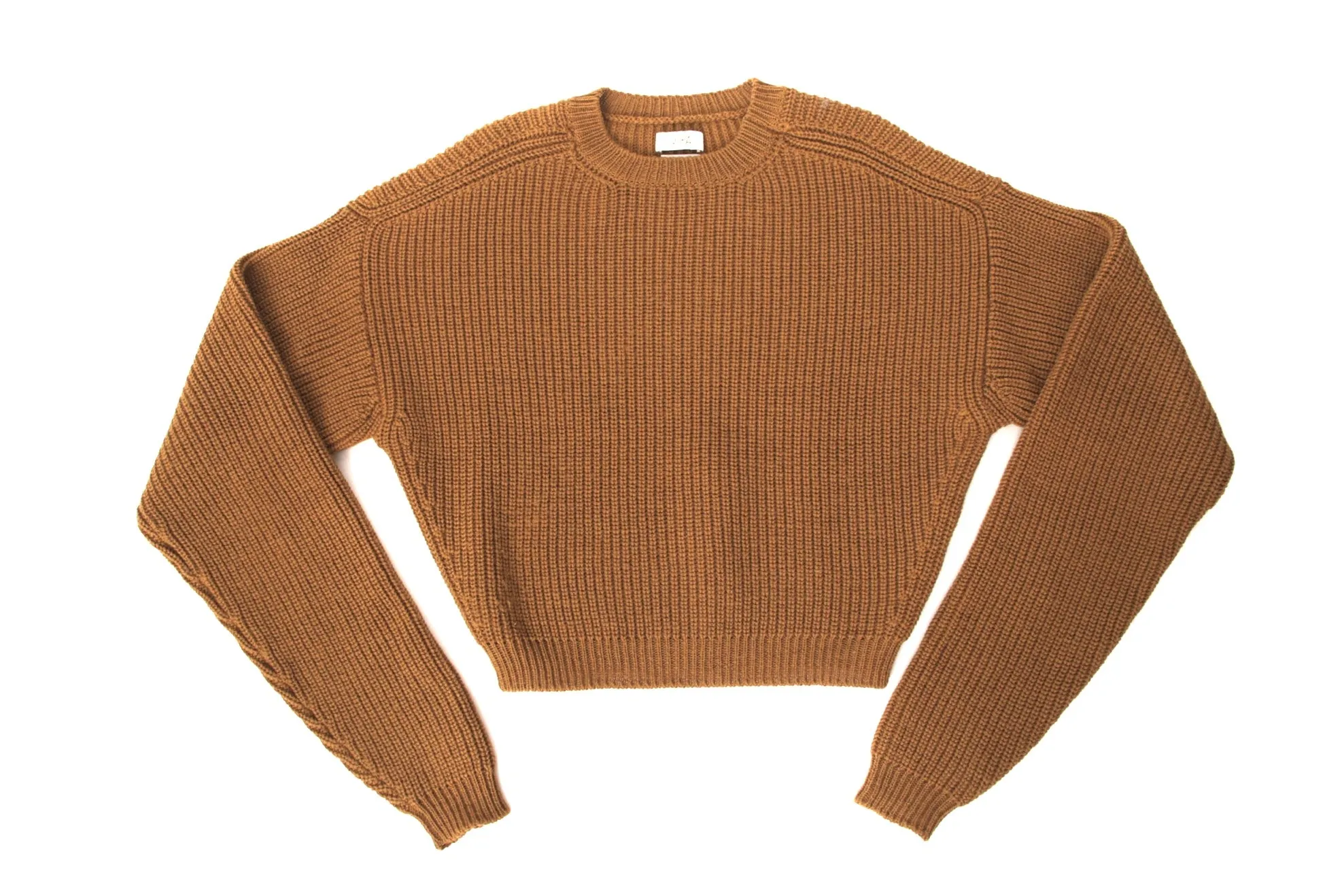 Quira Virgin Wool Rib Knit Sweater