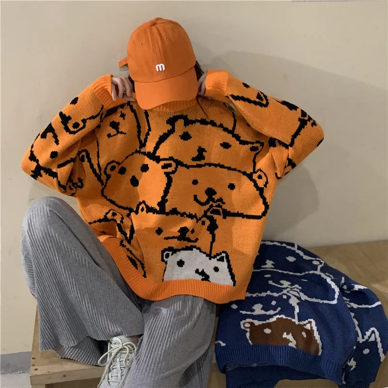 "BEAR" SWEATER N011302