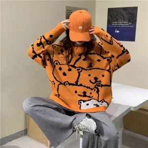 "BEAR" SWEATER N011302