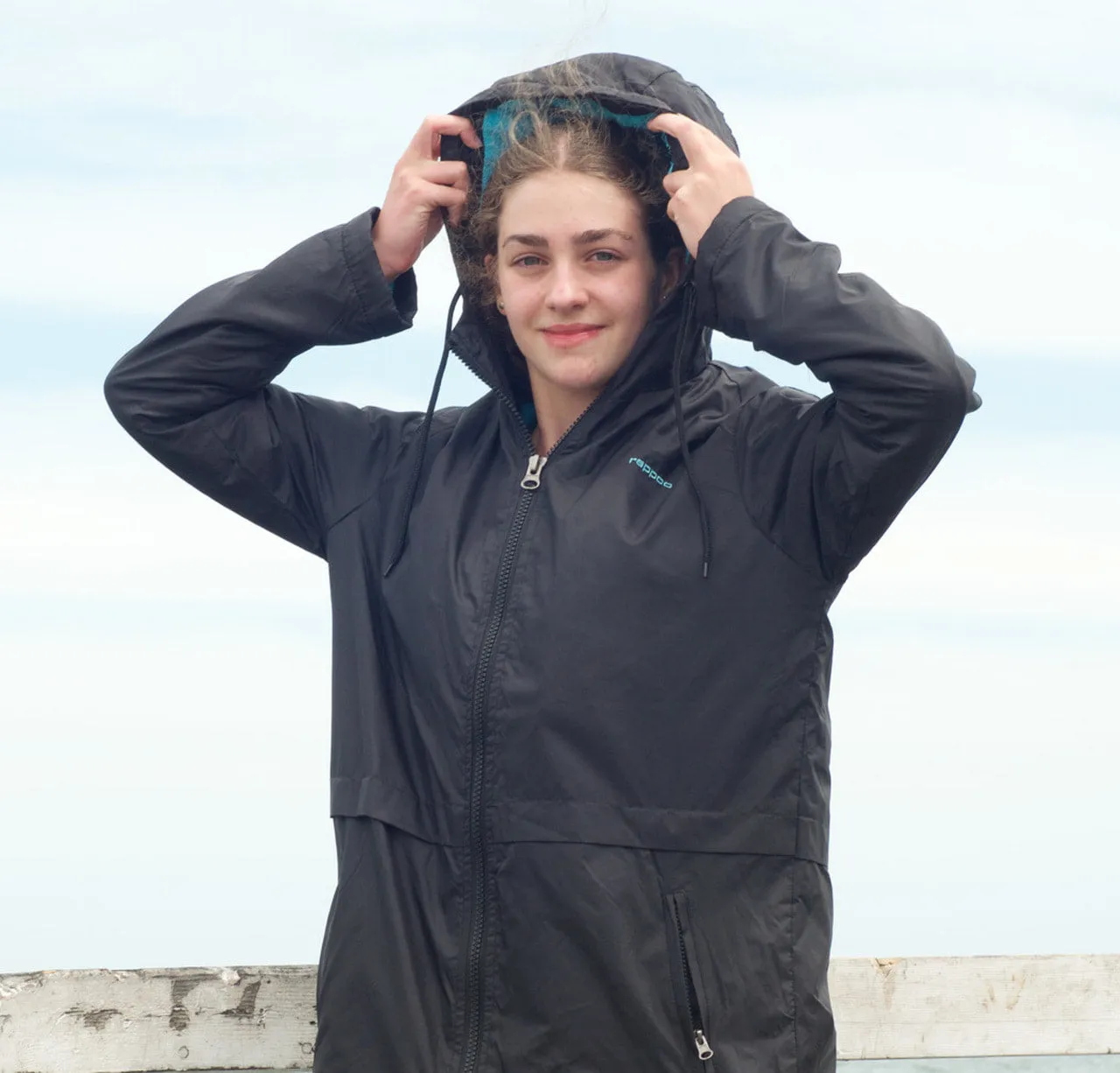 Rappco Zip Up Swim Jacket
