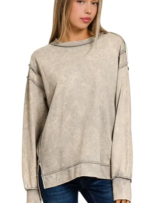 Ready to Chill Sweatshirt: Sleet