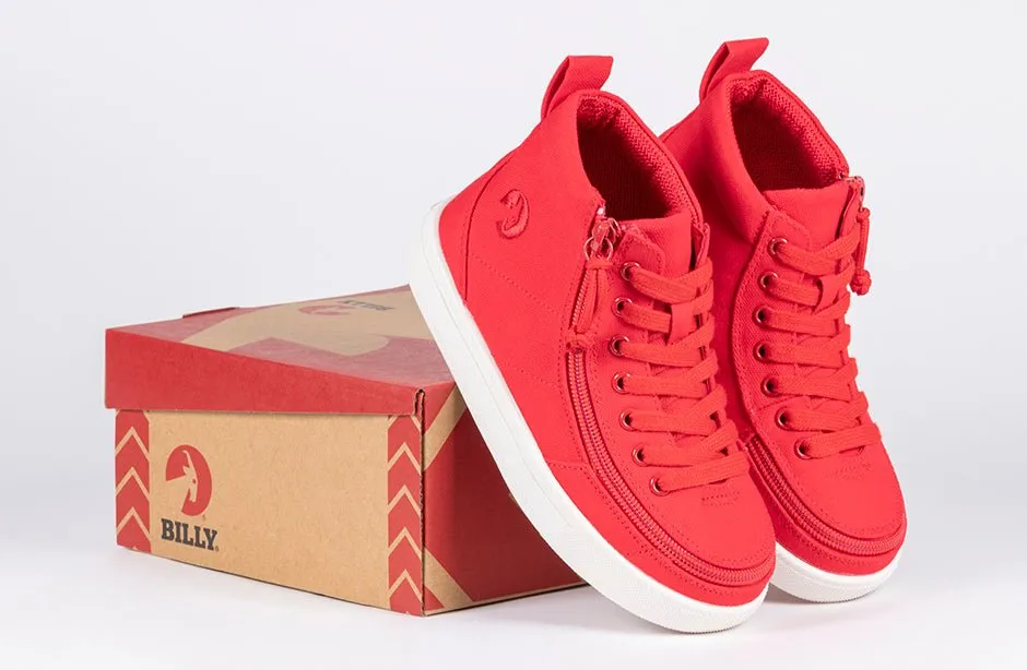 Red BILLY Classic D|R High Tops