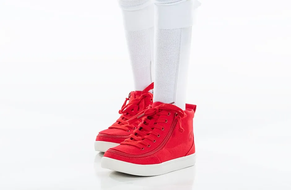 Red BILLY Classic D|R High Tops