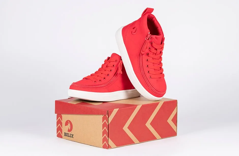 Red BILLY Classic D|R High Tops