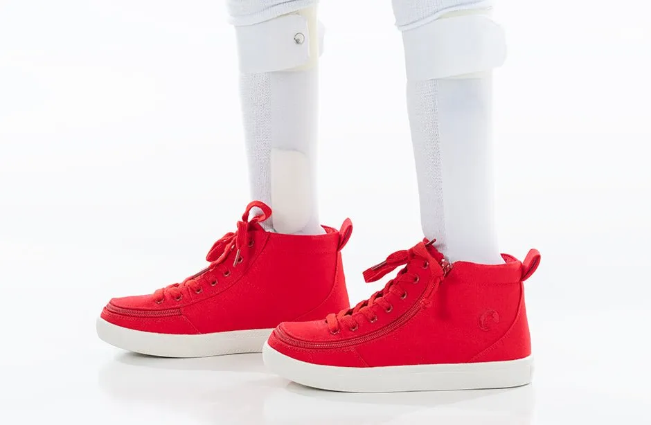 Red BILLY Classic D|R High Tops