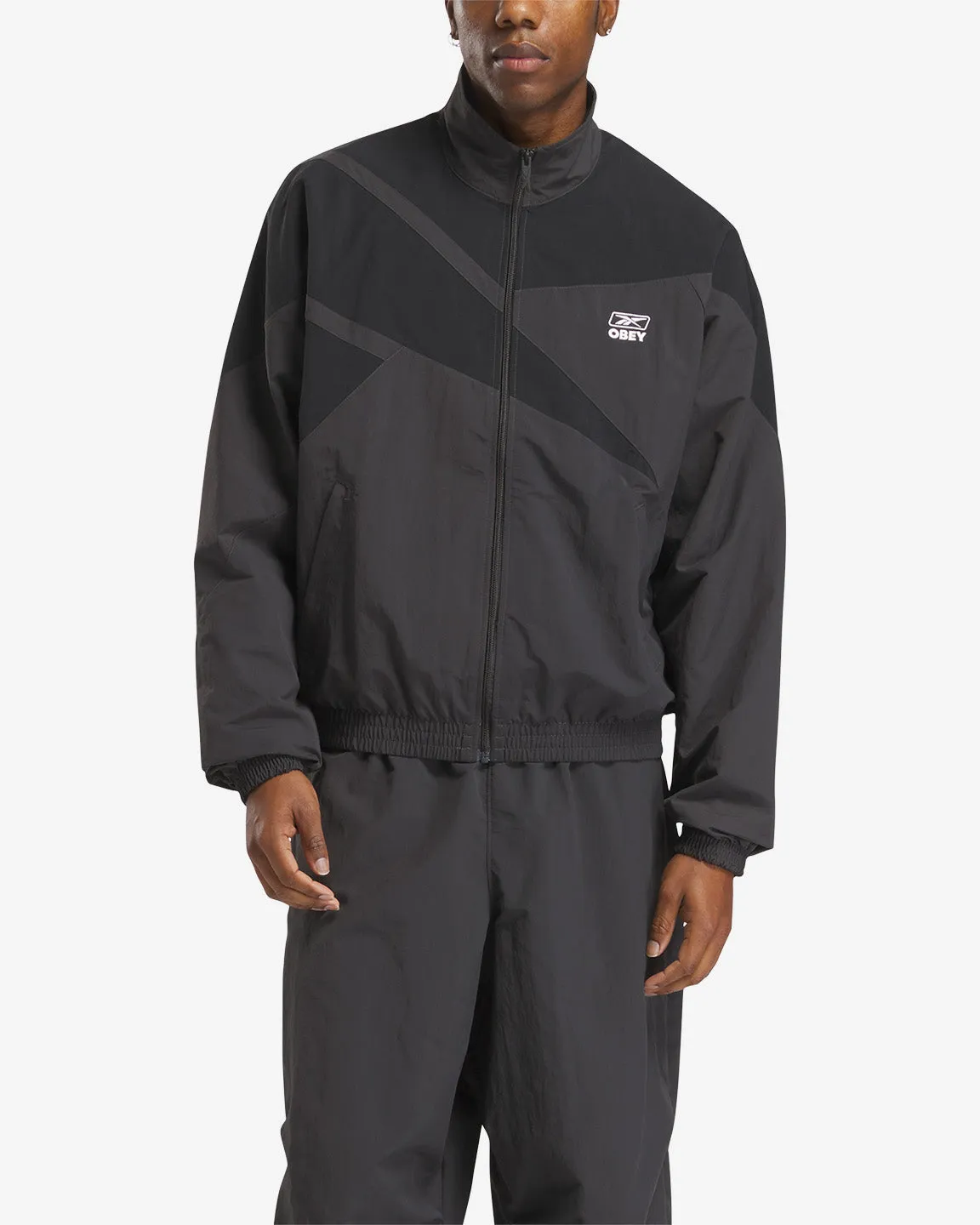 REEBOK x OBEY TRACK JACKET