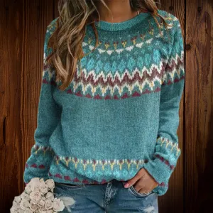 Regina - Elegant winter sweater