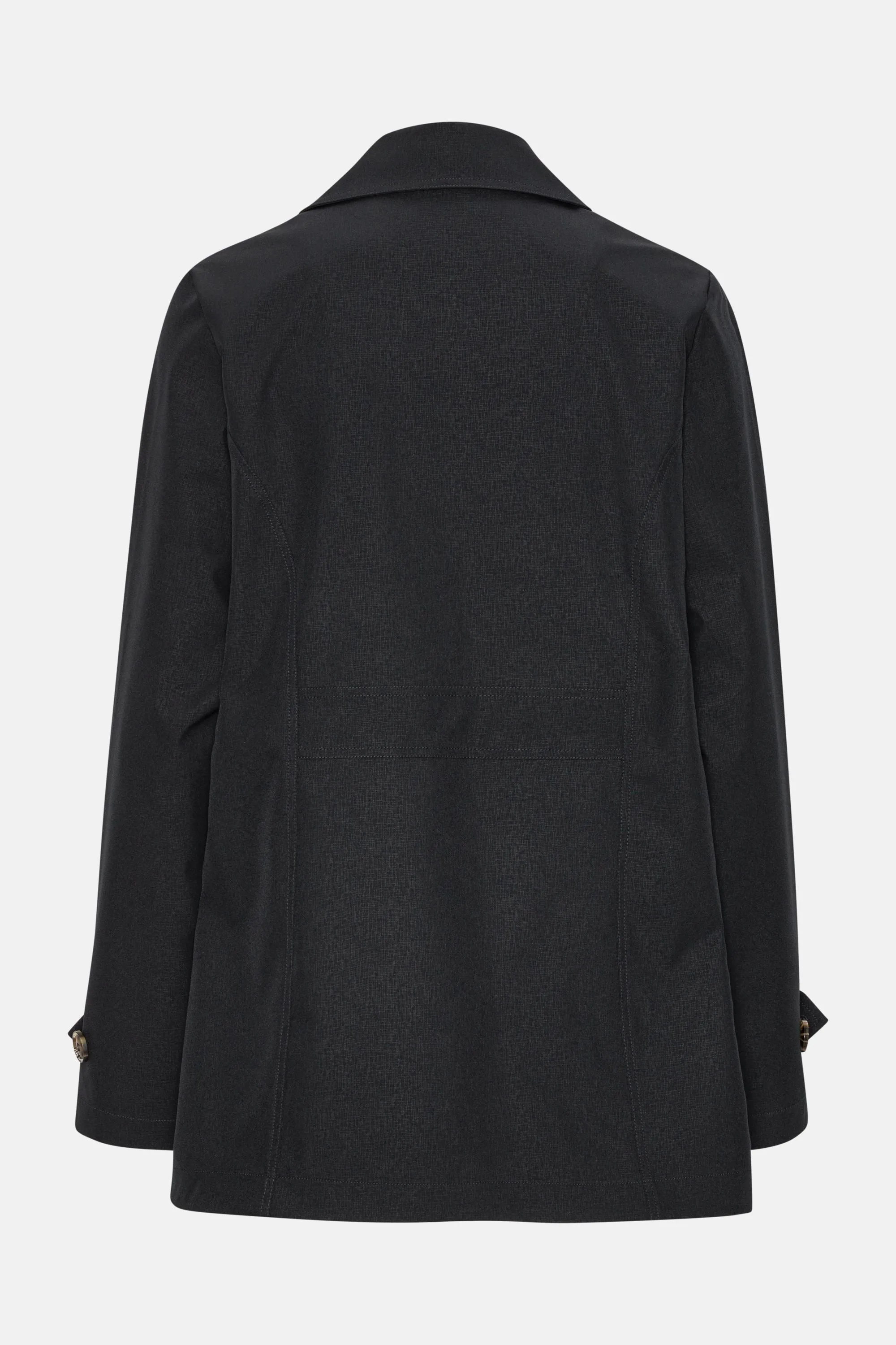 Regn Peacoat - Dark Indigo