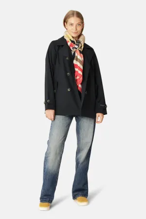 Regn Peacoat - Dark Indigo
