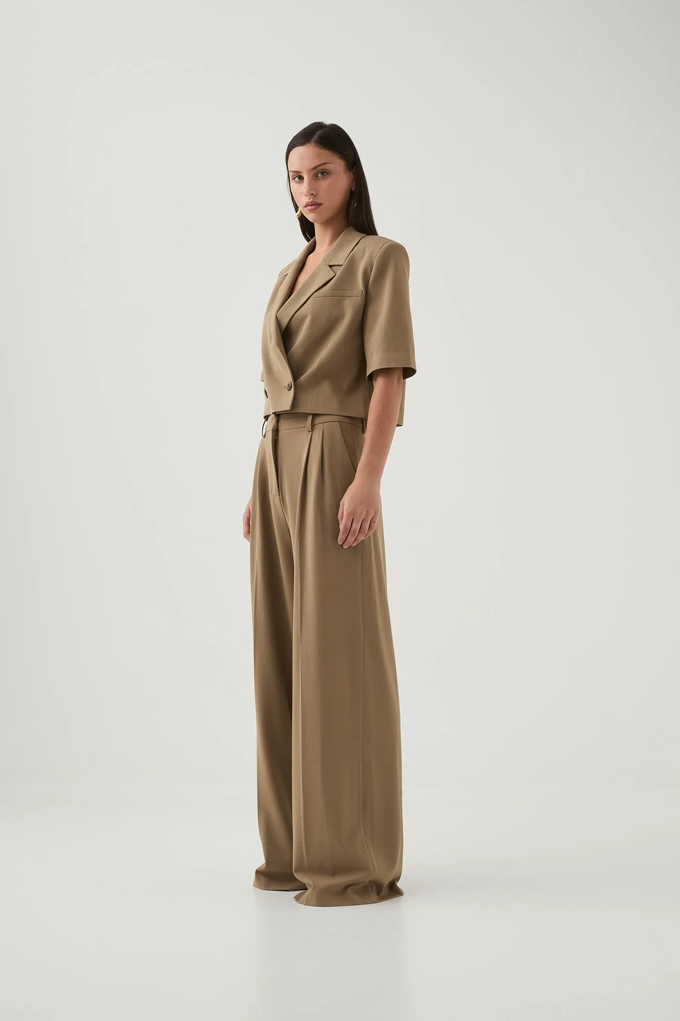Remi Pleated Skort