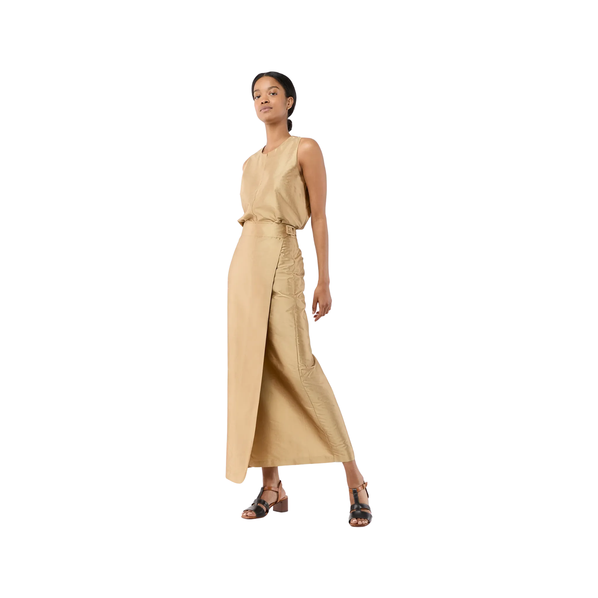 Renata Wrap Skirt