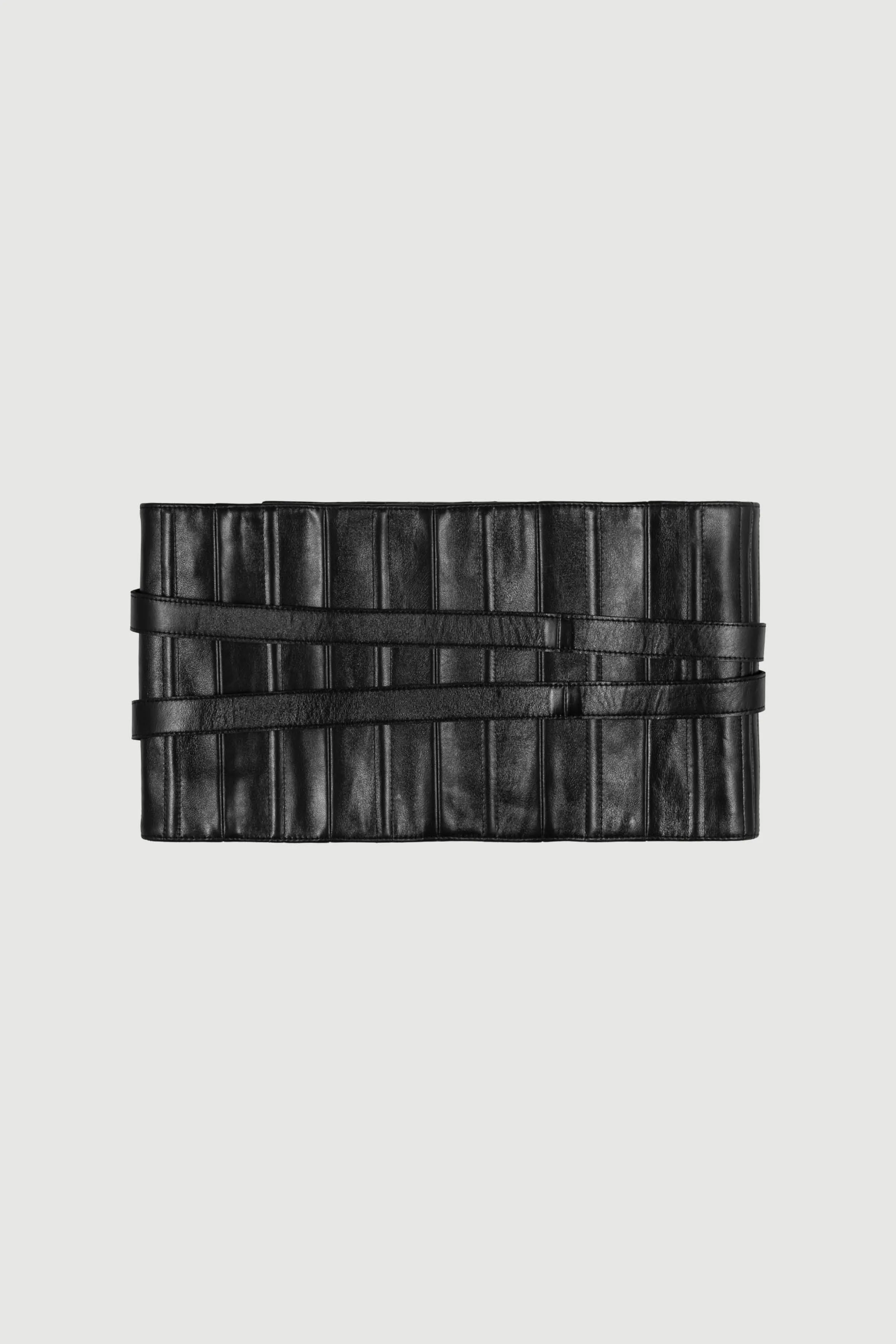 Riff belt - Leather - Black
