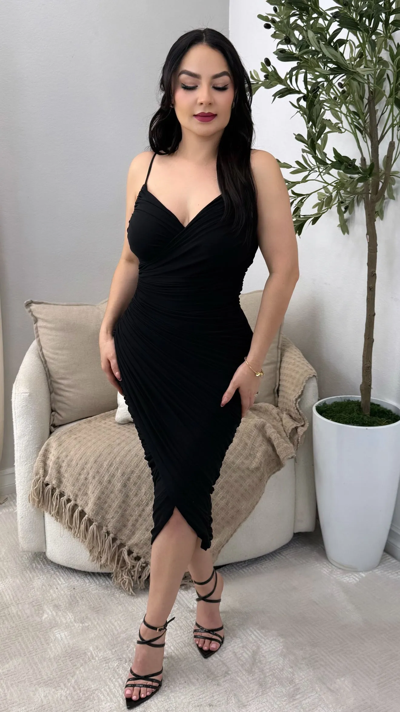 RIVERA BLACK DRESS