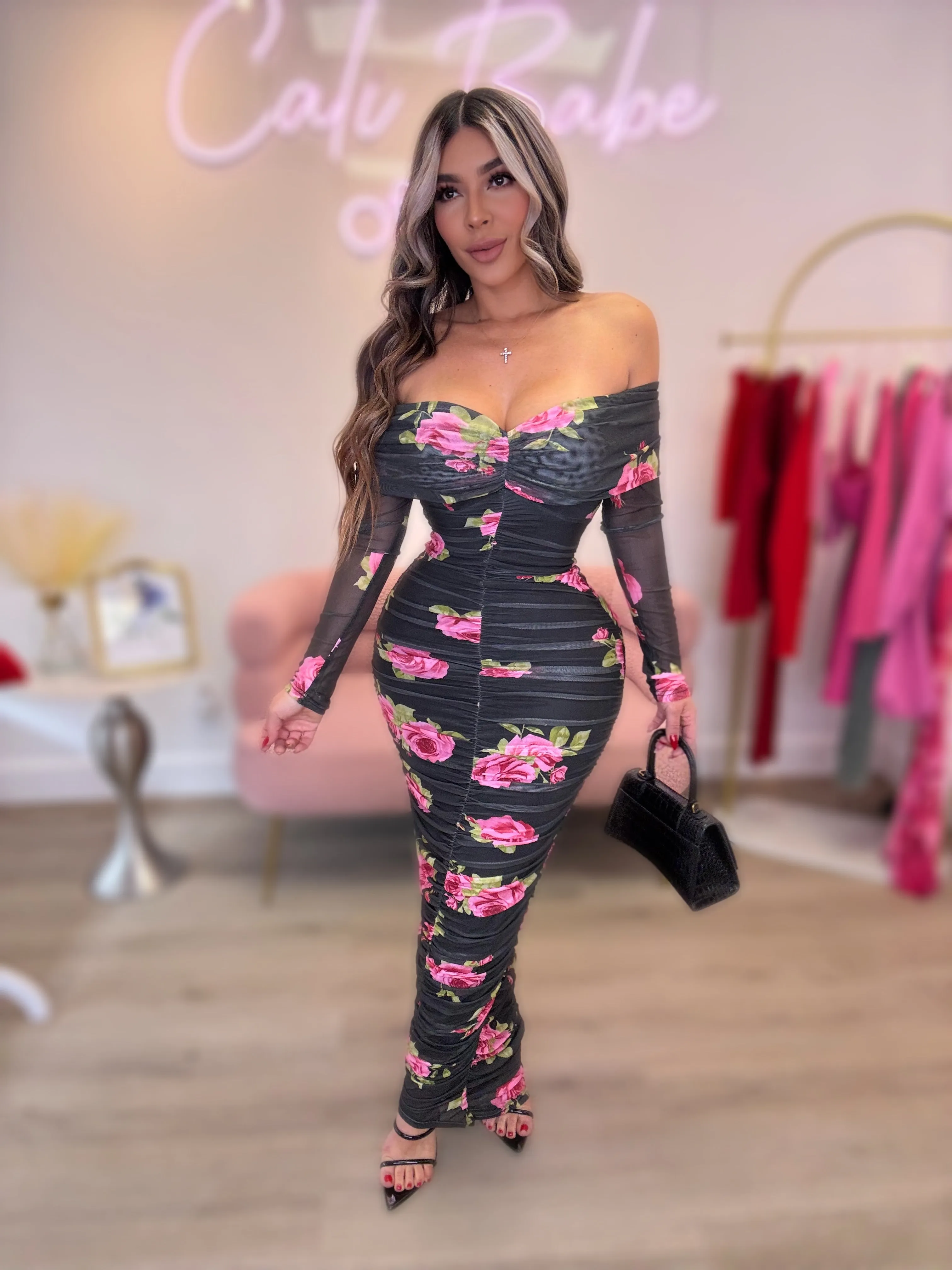 Rosita Mesh Dress