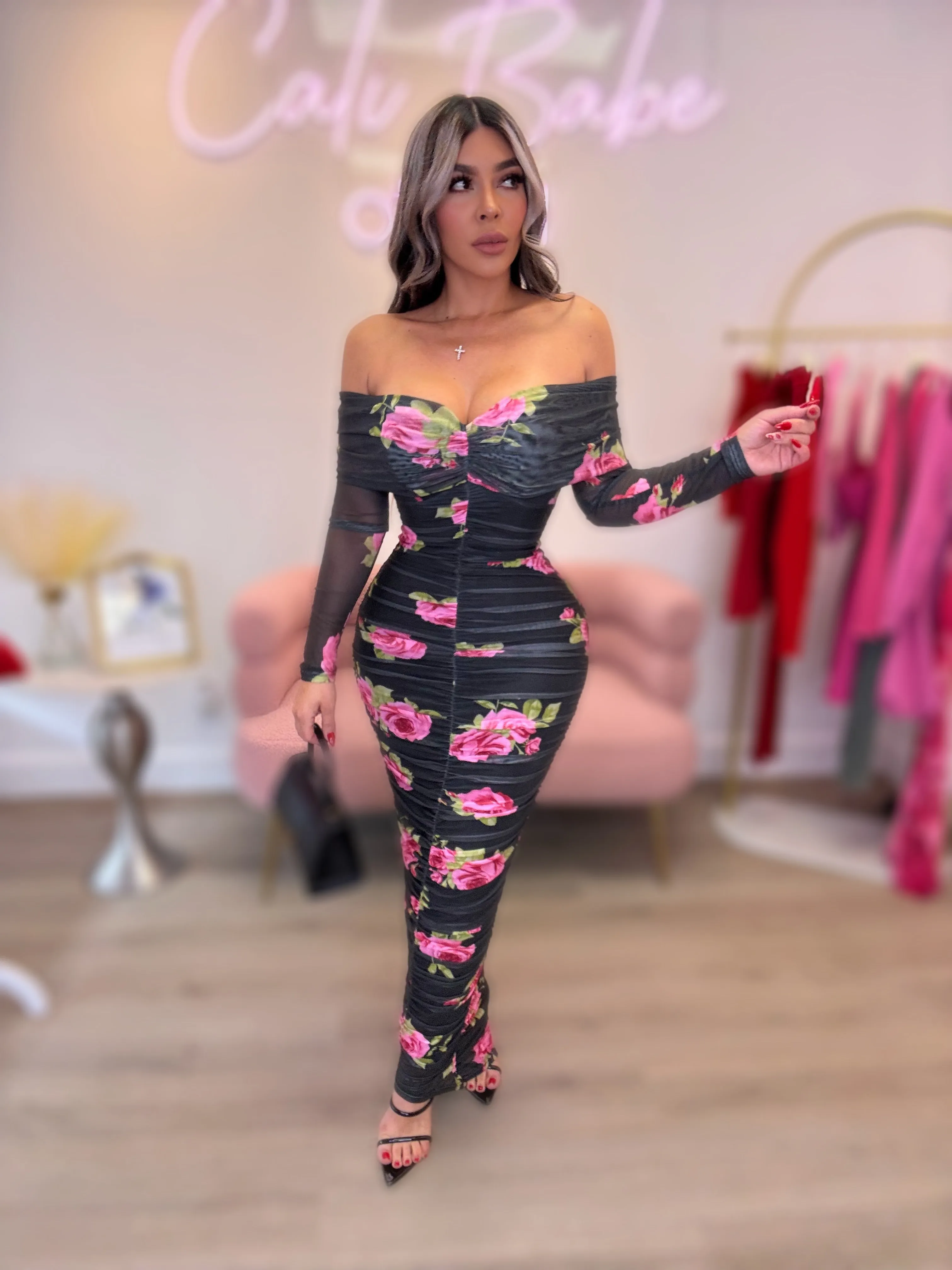 Rosita Mesh Dress