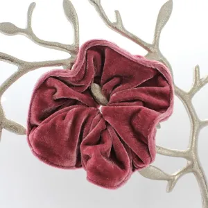 Rouge Scrunchies
