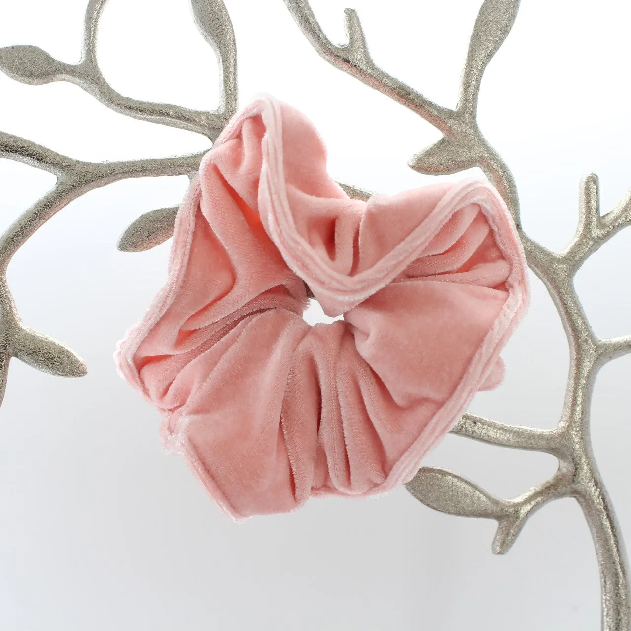 Rouge Scrunchies