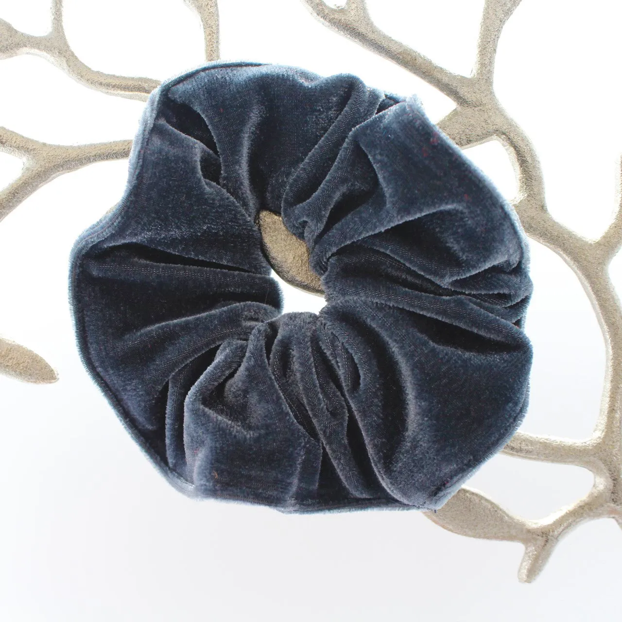 Rouge Scrunchies