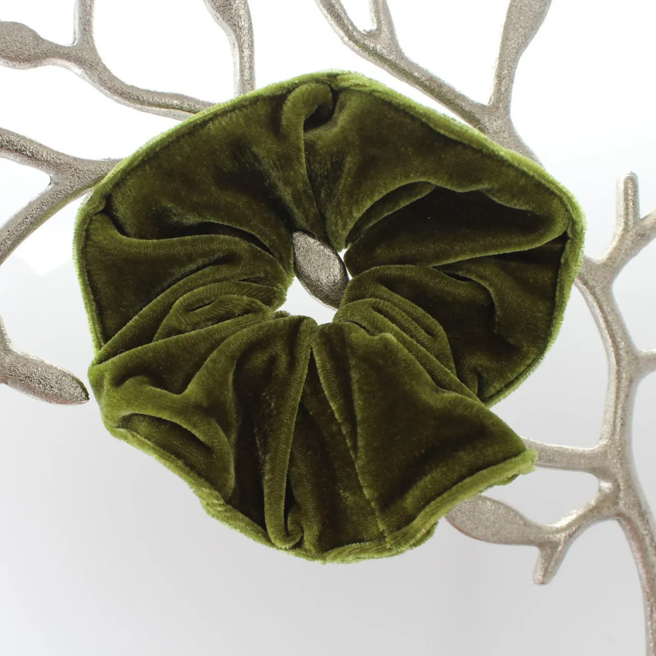 Rouge Scrunchies