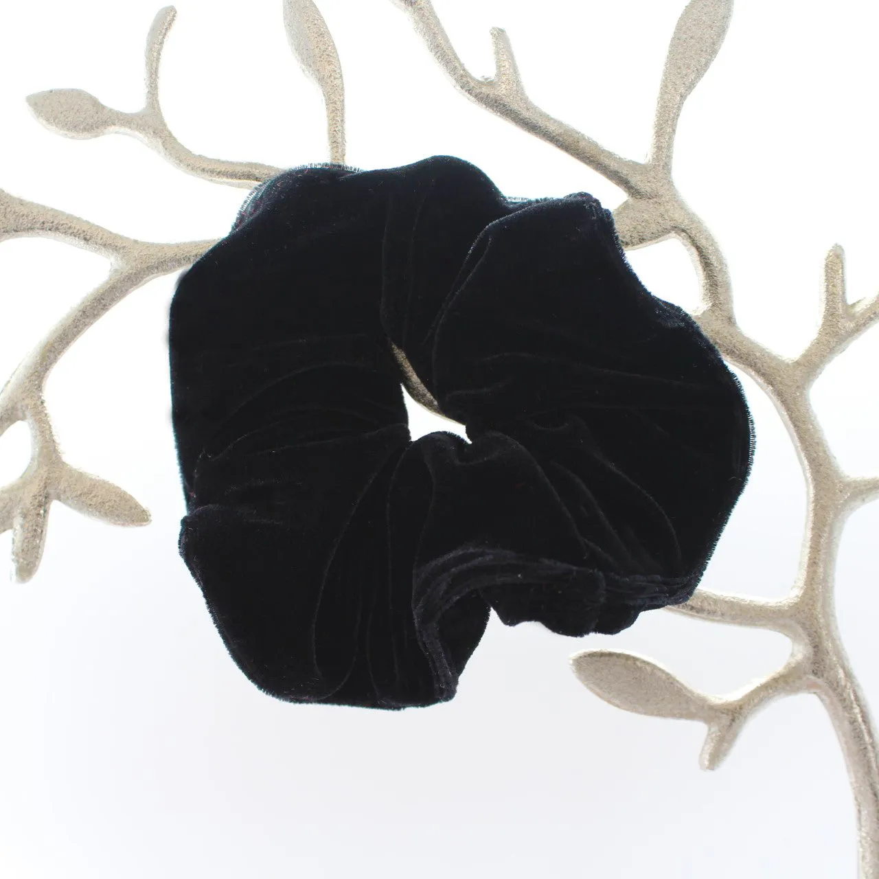 Rouge Scrunchies