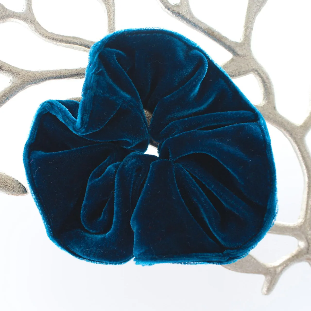 Rouge Scrunchies