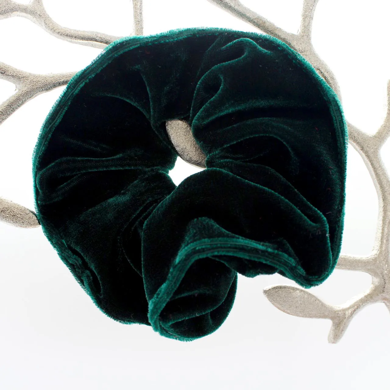 Rouge Scrunchies