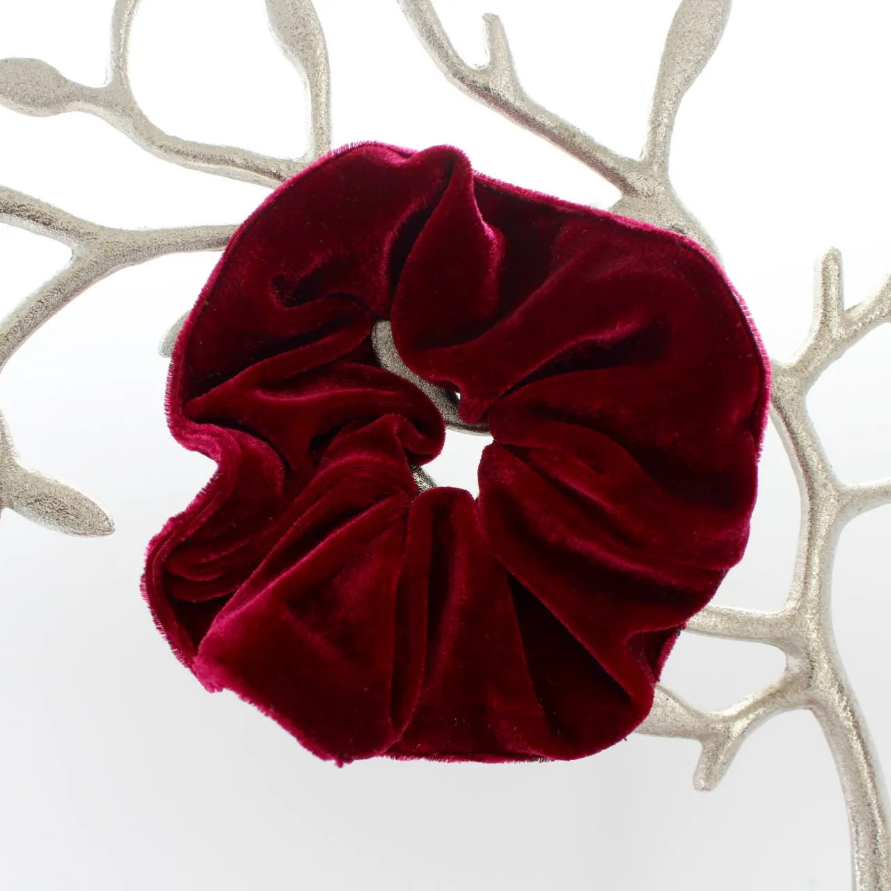 Rouge Scrunchies