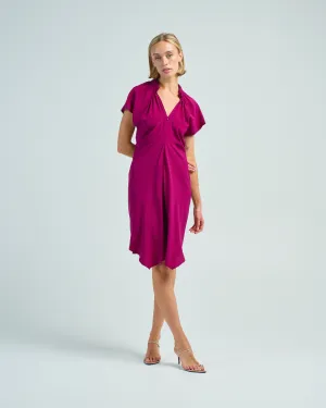 ruched stella dress