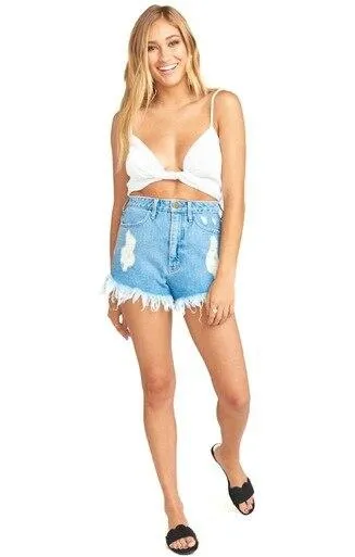 Rumba Wrap Top