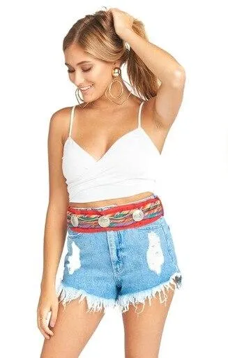 Rumba Wrap Top