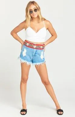 Rumba Wrap Top