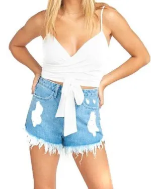 Rumba Wrap Top