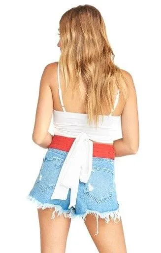 Rumba Wrap Top