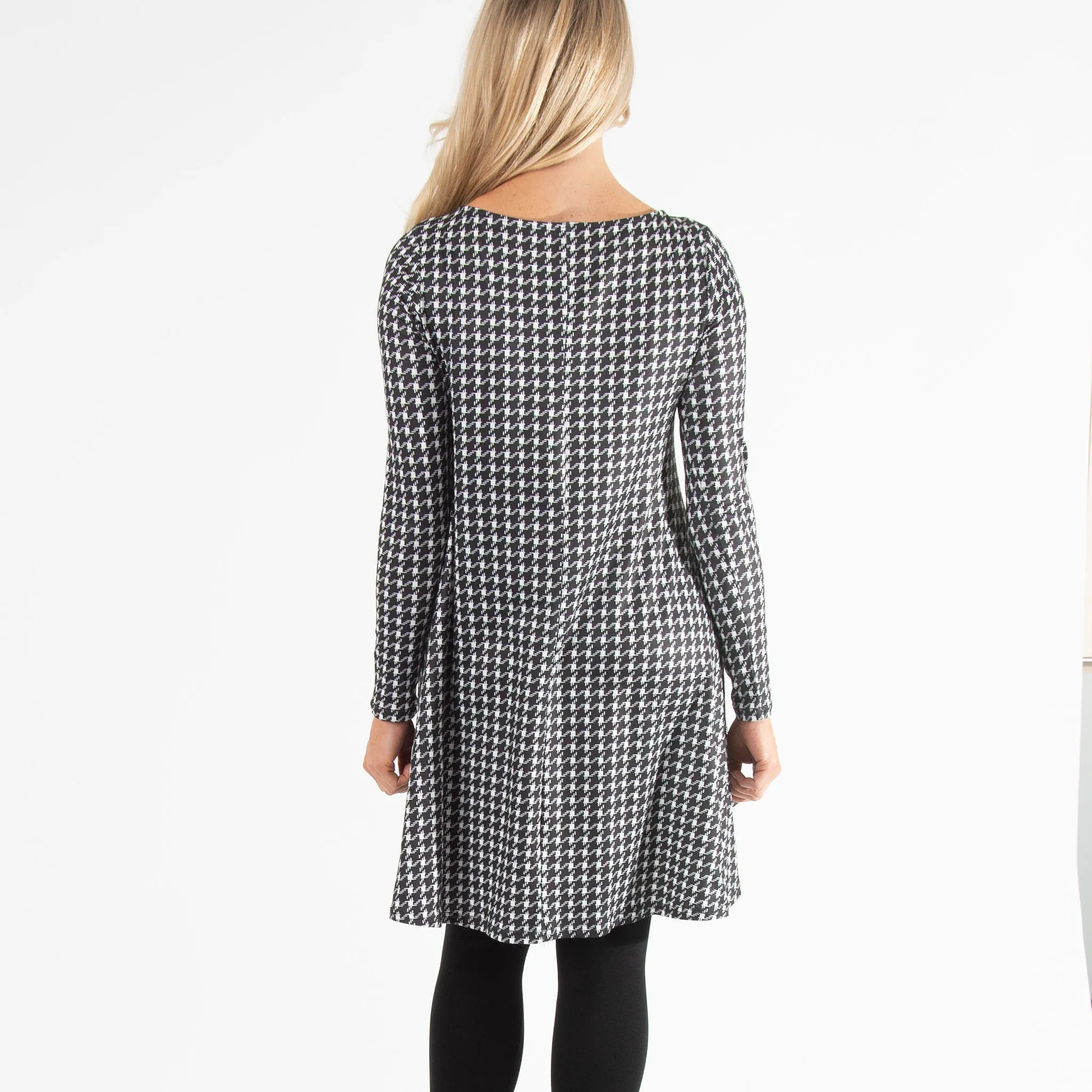 Sadie High Low Top